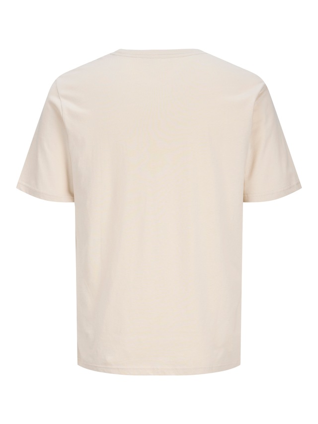Jack & Jones PlusSize Rundhalsshirt »JJBUSTER TEE SS CREW NECK BTS SN PLS« Baumwolle, regular fit