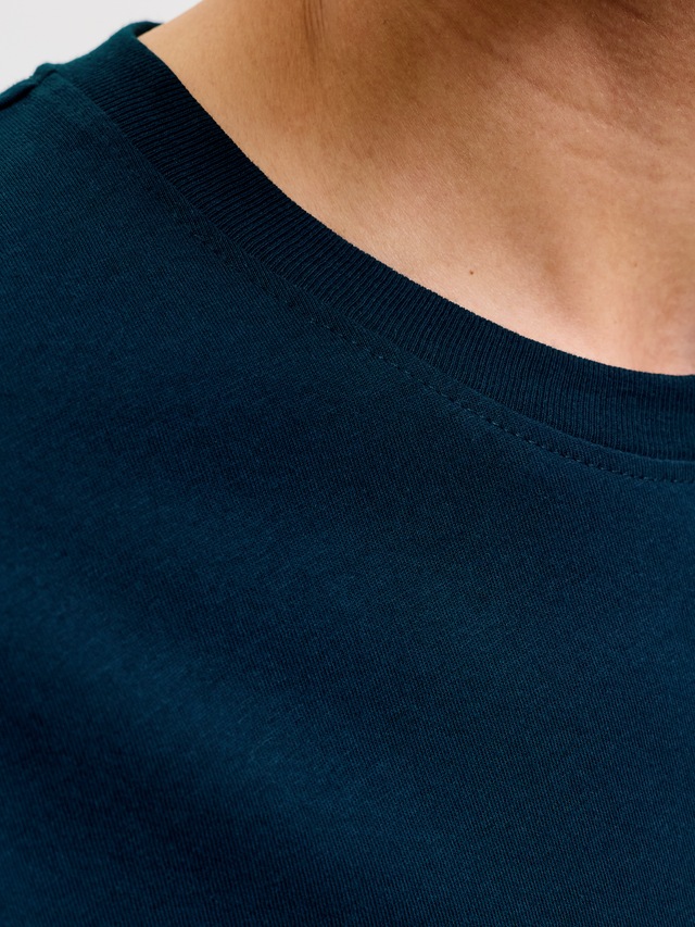 Jack & Jones PlusSize Rundhalsshirt »JJBUSTER TEE SS CREW NECK BTS SN PLS« Baumwolle, regular fit