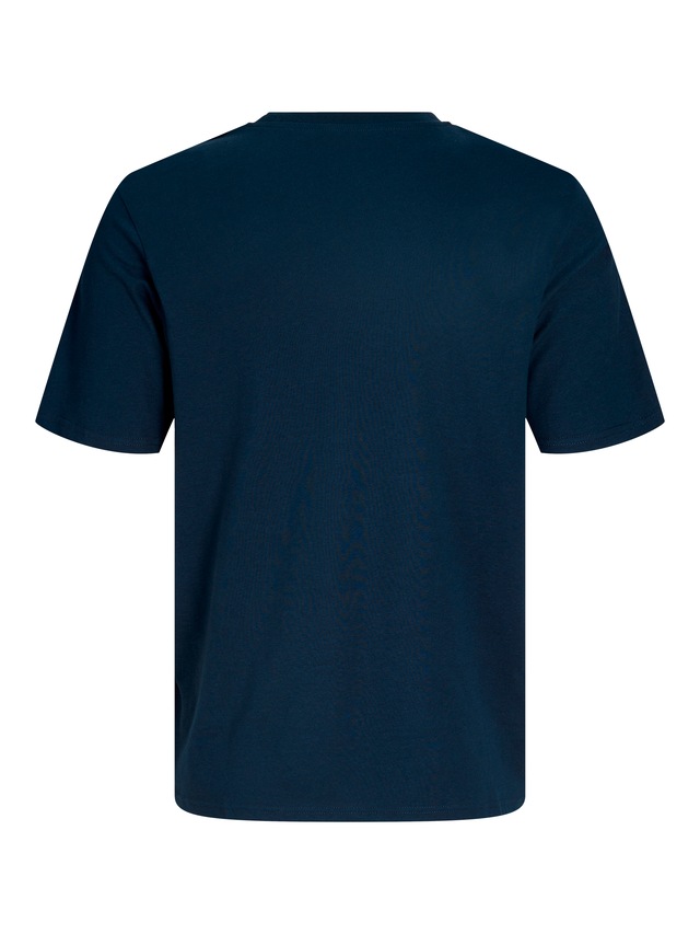 Jack & Jones PlusSize Rundhalsshirt »JJBUSTER TEE SS CREW NECK BTS SN PLS« Baumwolle, regular fit