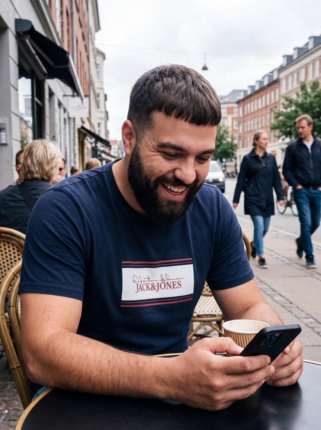 Jack & Jones PlusSize Rundhalsshirt »JJBUSTER TEE SS CREW NECK BTS SN PLS« Baumwolle, regular fit