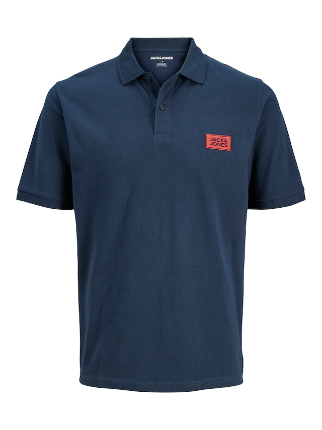 Jack & Jones Poloshirt »JJRUSH POLO SS« Baumwolle, regular fit
