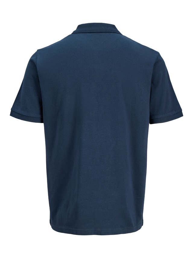 Jack & Jones Poloshirt »JJRUSH POLO SS« Baumwolle, regular fit
