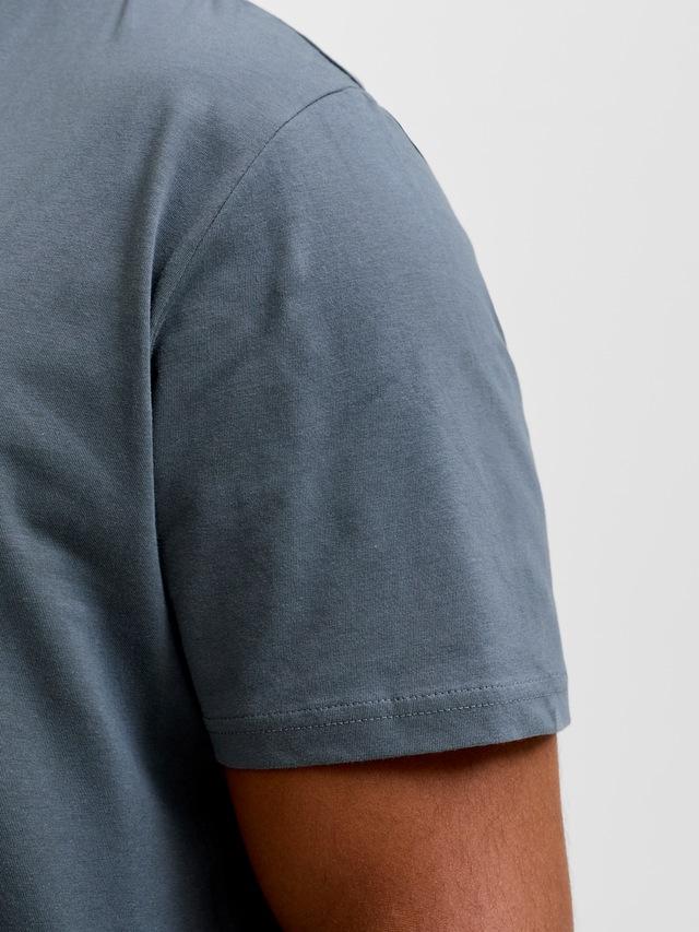 Jack & Jones PlusSize Rundhalsshirt »JJMUNK TEE SS CREW NECK SN PLS« Baumwolle, normal geschnitten
