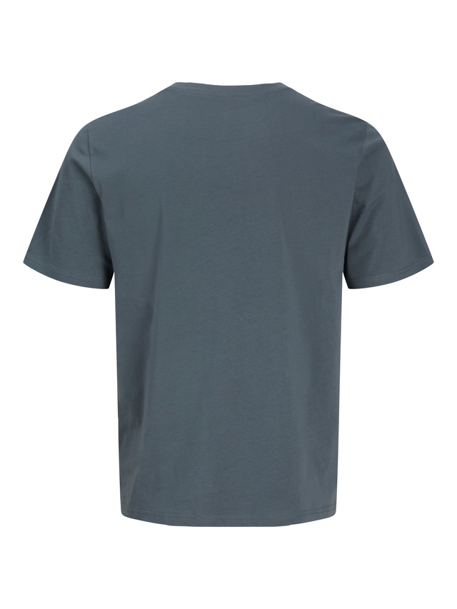 Jack & Jones PlusSize Rundhalsshirt »JJMUNK TEE SS CREW NECK SN PLS« Baumwolle, normal geschnitten