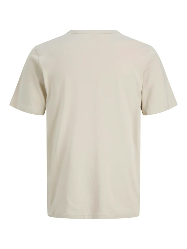 Jack & Jones Rundhalsshirt »JJCLEVELAND TEE SS CREW NECK SN« Baumwolle, regular fit