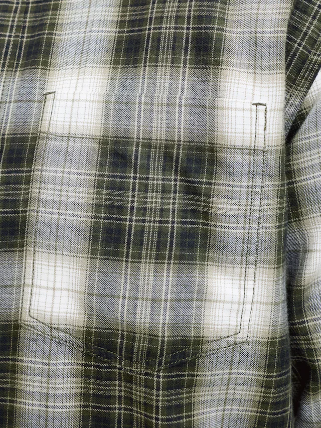 Jack & Jones PlusSize Langarmhemd »JJJAMES FLANNEL SHIRT L/S PLS« Baumwolle, regular fit