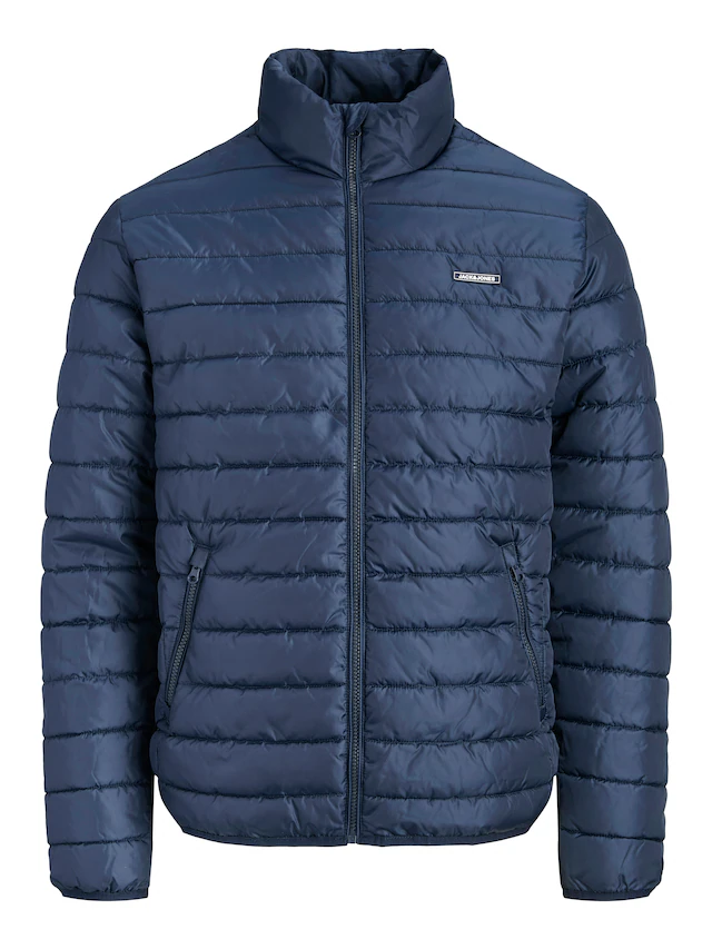 Jack & Jones Steppjacke »JJELVIS LIGHT PUFFER COLLAR« Kunstfaser, regular fit