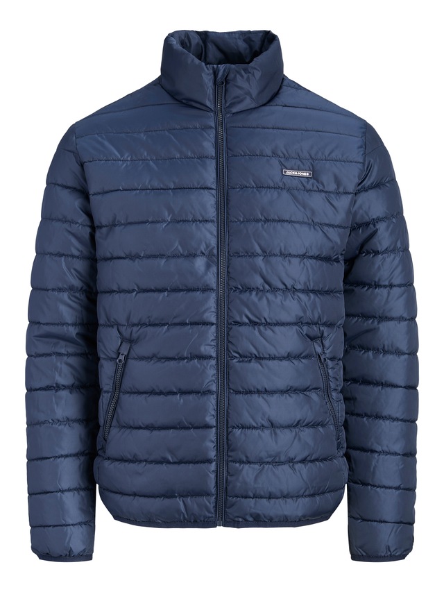 Jack & Jones Steppjacke »JJELVIS LIGHT PUFFER COLLAR« Kunstfaser, regular fit