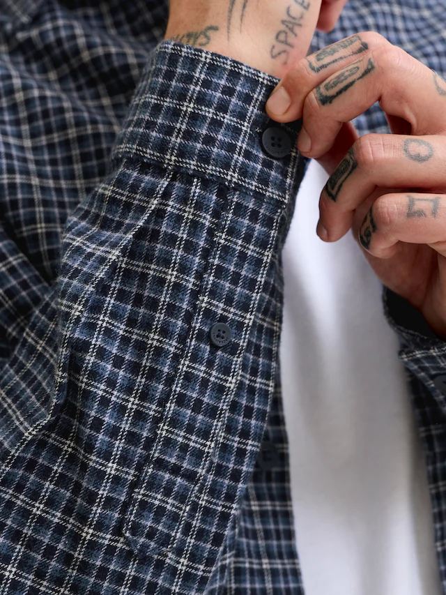 Jack & Jones PlusSize Langarmhemd »JJCARTER CHECK SHIRT LS SN PLS« Baumwolle, relaxed fit