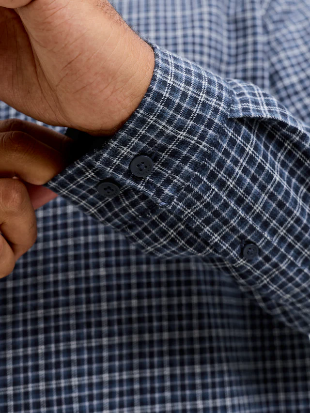 Jack & Jones PlusSize Langarmhemd »JJCARTER CHECK SHIRT LS SN PLS« Baumwolle, relaxed fit