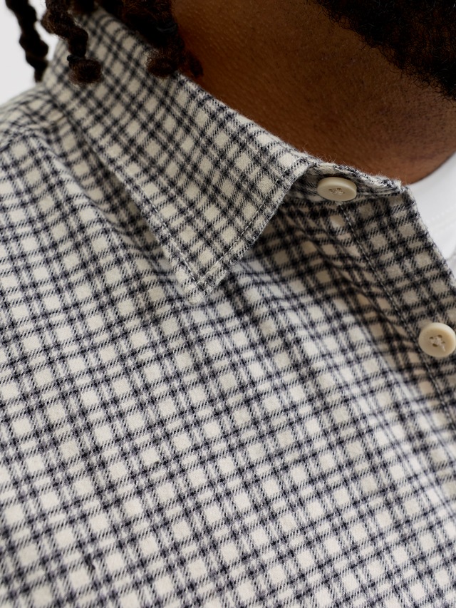 Jack & Jones PlusSize Langarmhemd »JJCARTER CHECK SHIRT LS SN PLS« Baumwolle, relaxed fit