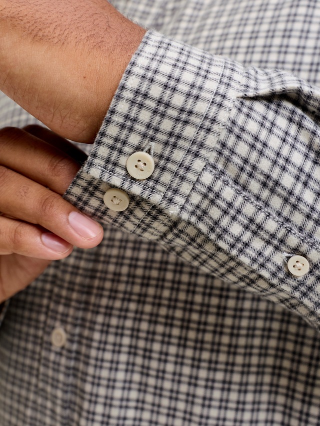 Jack & Jones PlusSize Langarmhemd »JJCARTER CHECK SHIRT LS SN PLS« Baumwolle, relaxed fit
