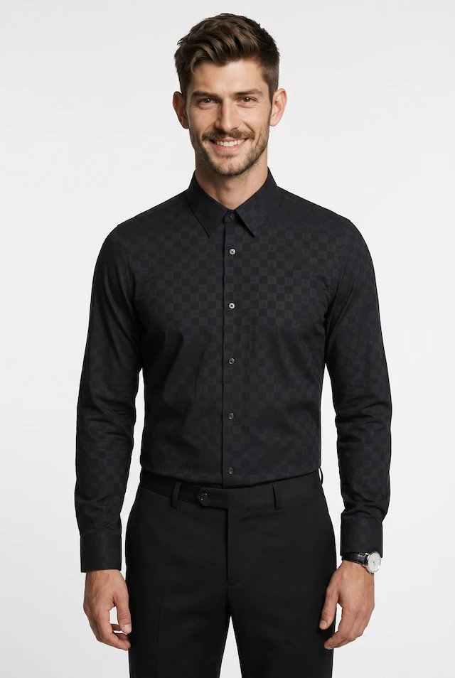 JOOP! Langarmhemd »Pierce« Regular fit mit klassischem Hemdkragen