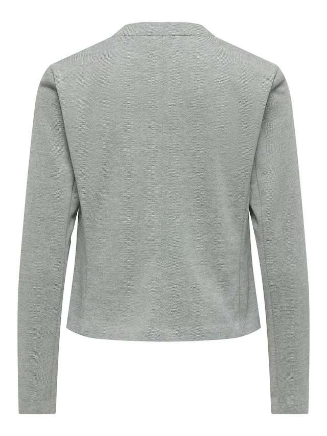ONLY Kurzblazer »ONLSELKIE L/S MEL FIT BLAZER TLR« Materialmix, regular fit