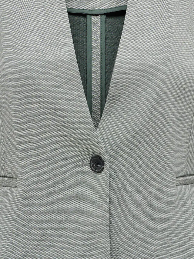 ONLY Kurzblazer »ONLSELKIE L/S MEL FIT BLAZER TLR« Materialmix, regular fit
