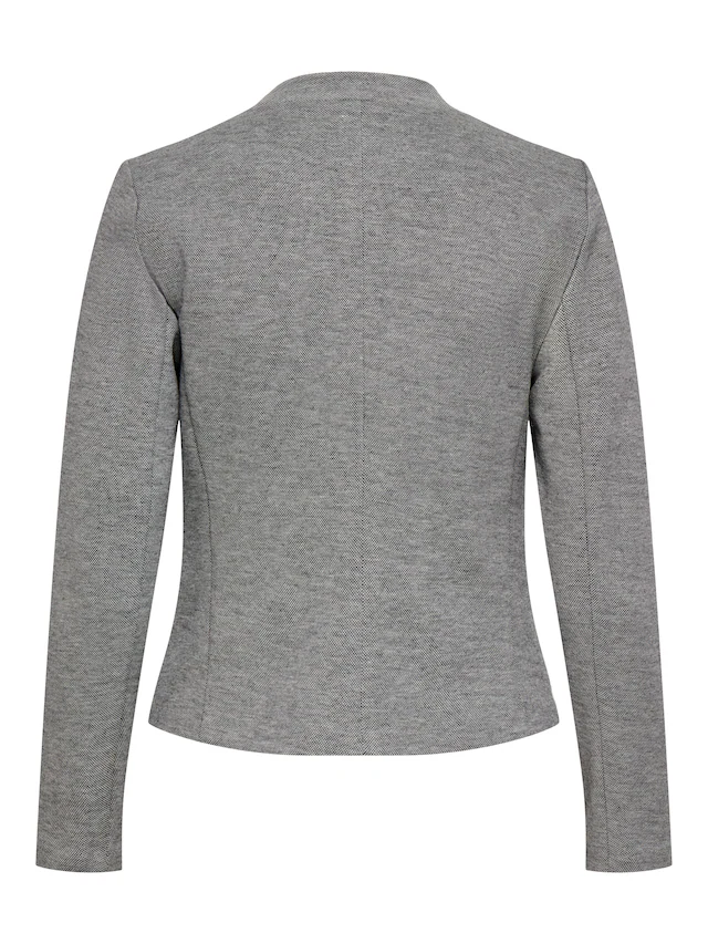 ONLY Kurzblazer »ONLSELKIE L/S MEL FIT BLAZER TLR« Materialmix, regular fit
