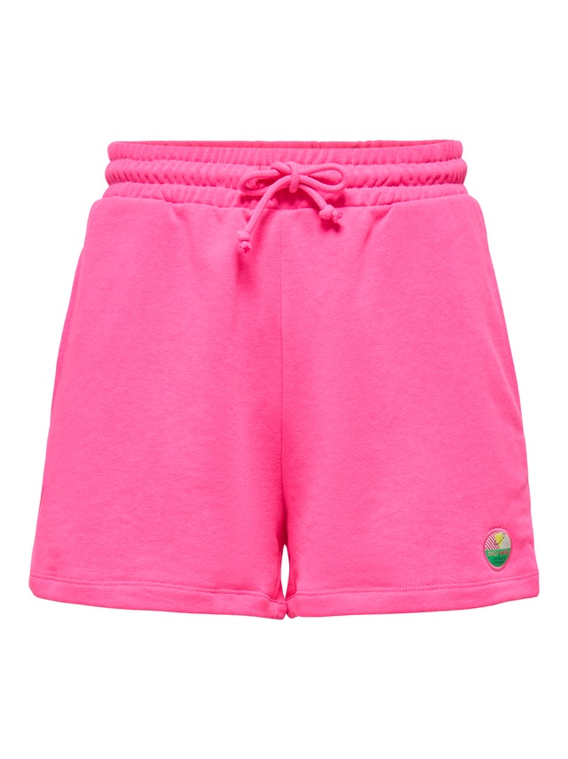 ONLY Sweatshorts »ONLMINNA SWEAT SHORTS CS SWT« Materialmix, regular fit