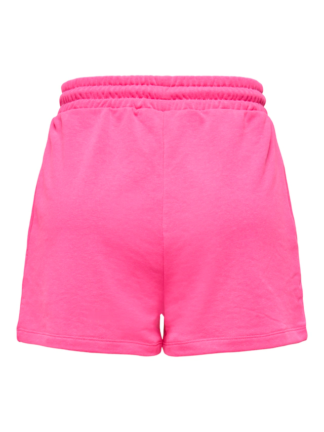 ONLY Sweatshorts »ONLMINNA SWEAT SHORTS CS SWT« Materialmix, regular fit