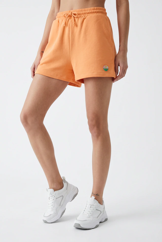 ONLY Sweatshorts »ONLMINNA SWEAT SHORTS CS SWT« Materialmix, regular fit