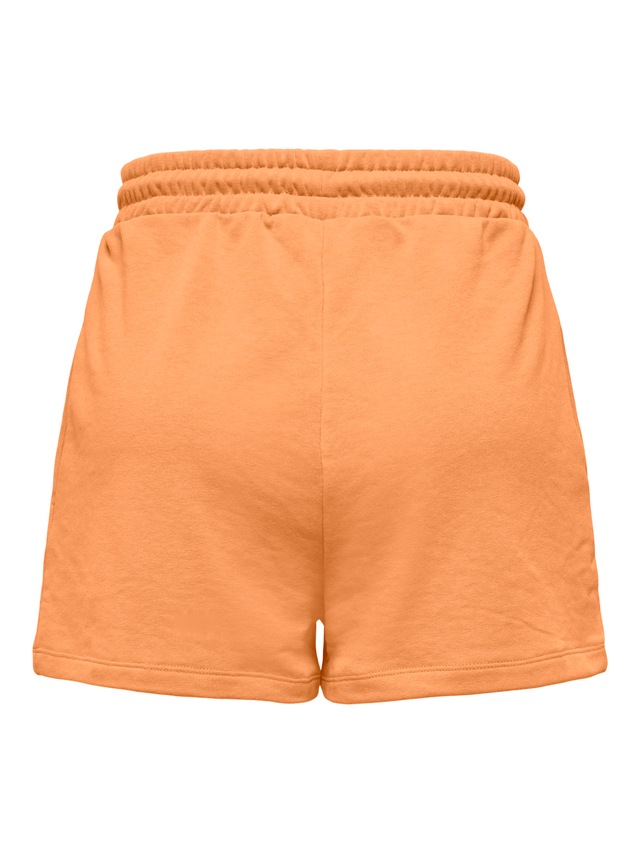 ONLY Sweatshorts »ONLMINNA SWEAT SHORTS CS SWT« Materialmix, regular fit