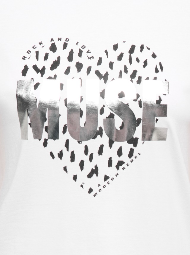 ONLY Kurzarmshirt »ONLKITA S/S TEE JRS NOOS« Baumwolle, regular fit
