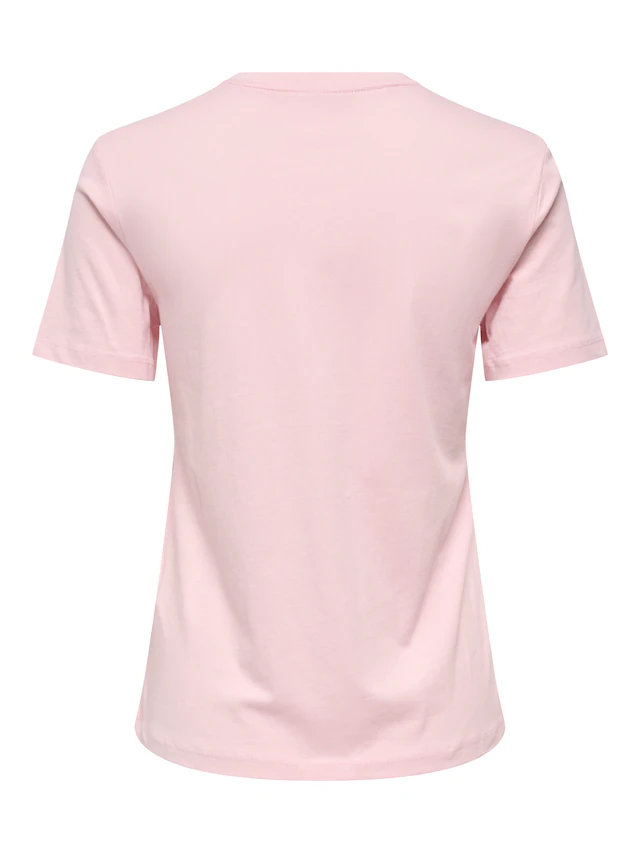 ONLY Kurzarmshirt »ONLKITA S/S TEE JRS NOOS« Baumwolle, regular fit