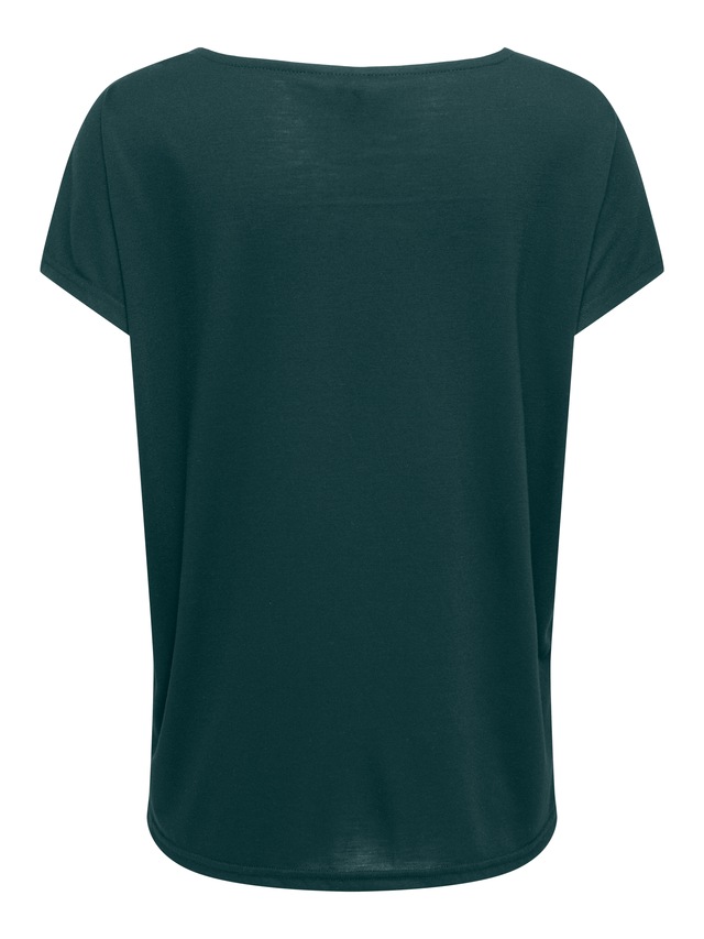 ONLY Spitzenshirt »ONLWINNIE S/S TOP CS JRS« Polyester, regular fit