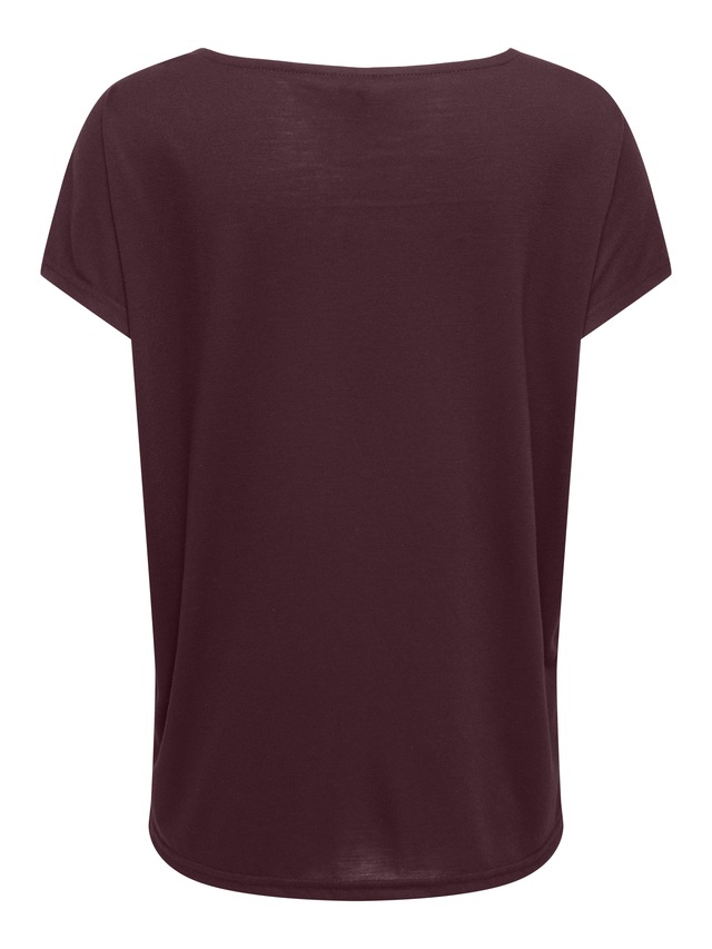 ONLY Spitzenshirt »ONLWINNIE S/S TOP CS JRS« Polyester, regular fit