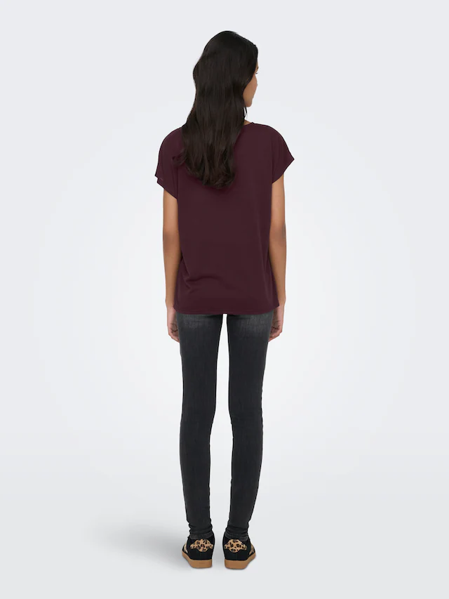 ONLY Spitzenshirt »ONLWINNIE S/S TOP CS JRS« Polyester, regular fit