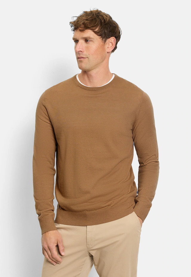 OLYMP Strickpullover »OLYMP Casual Strick, Pullover«