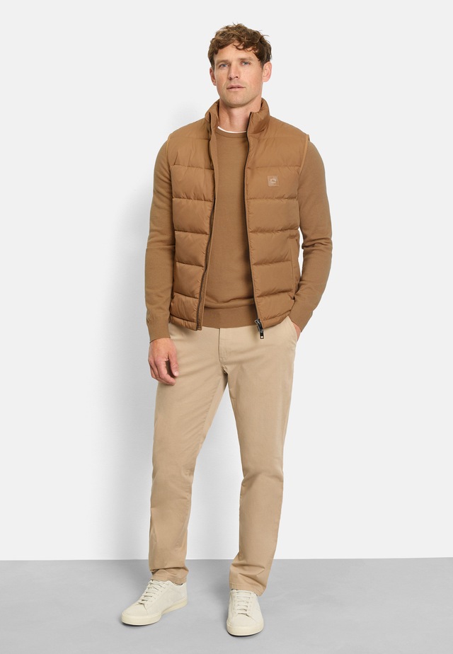 OLYMP Strickpullover »OLYMP Casual Strick, Pullover«