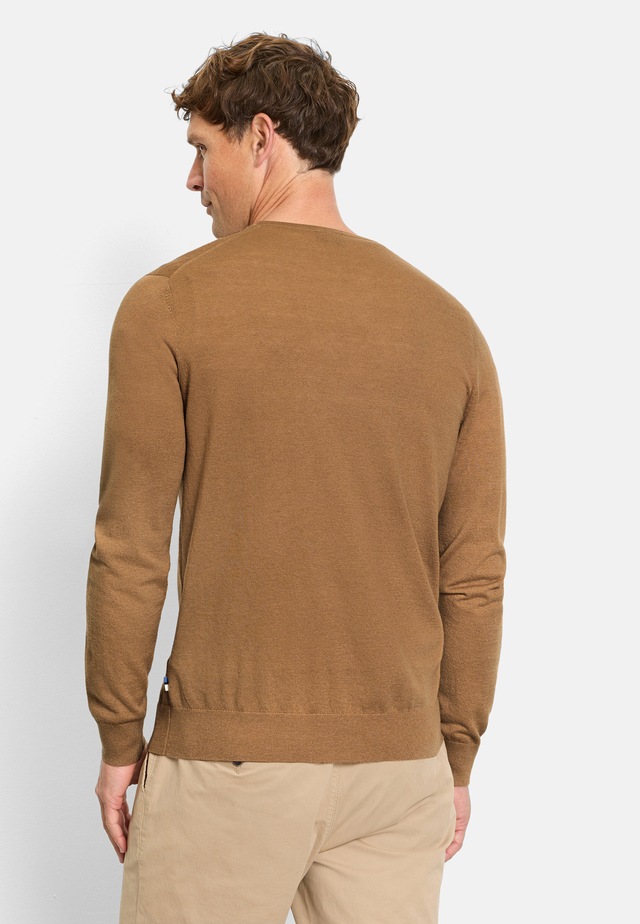 OLYMP Strickpullover »OLYMP Casual Strick, Pullover«