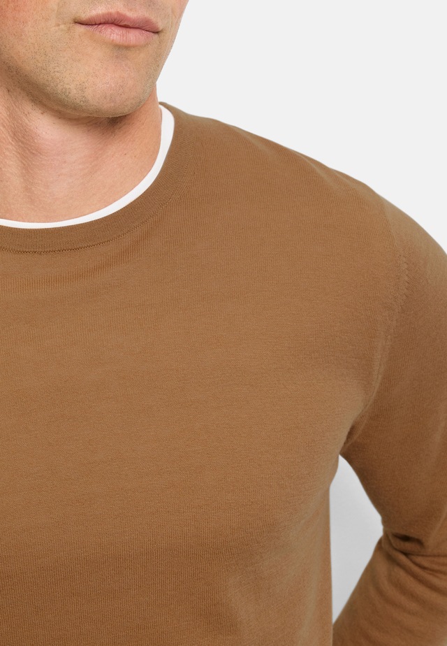 OLYMP Strickpullover »OLYMP Casual Strick, Pullover«