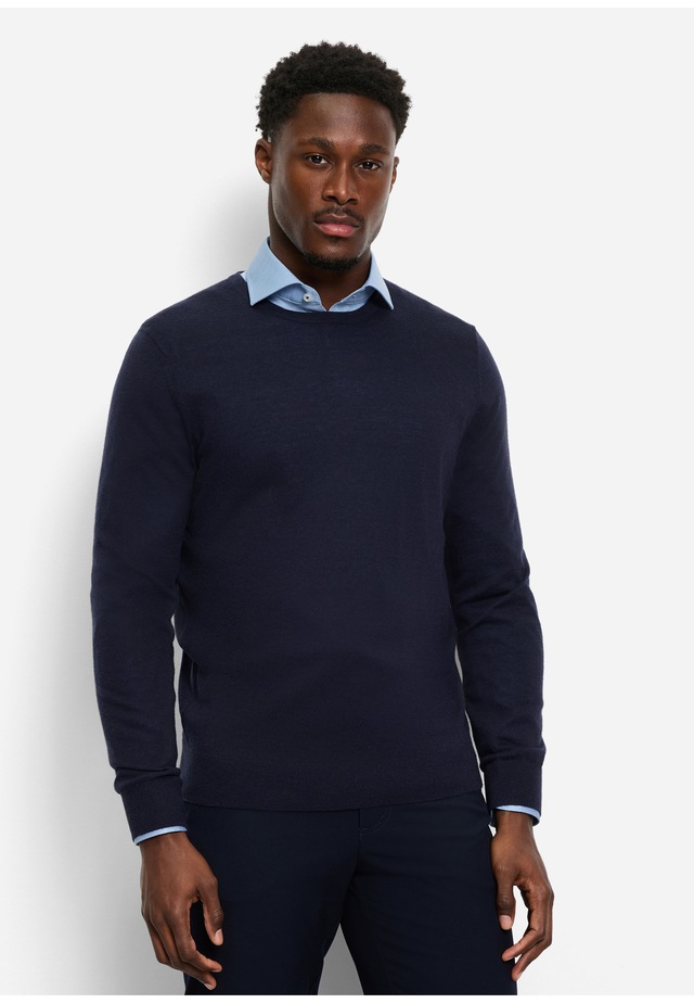 OLYMP Strickpullover »OLYMP Casual Strick, Pullover«
