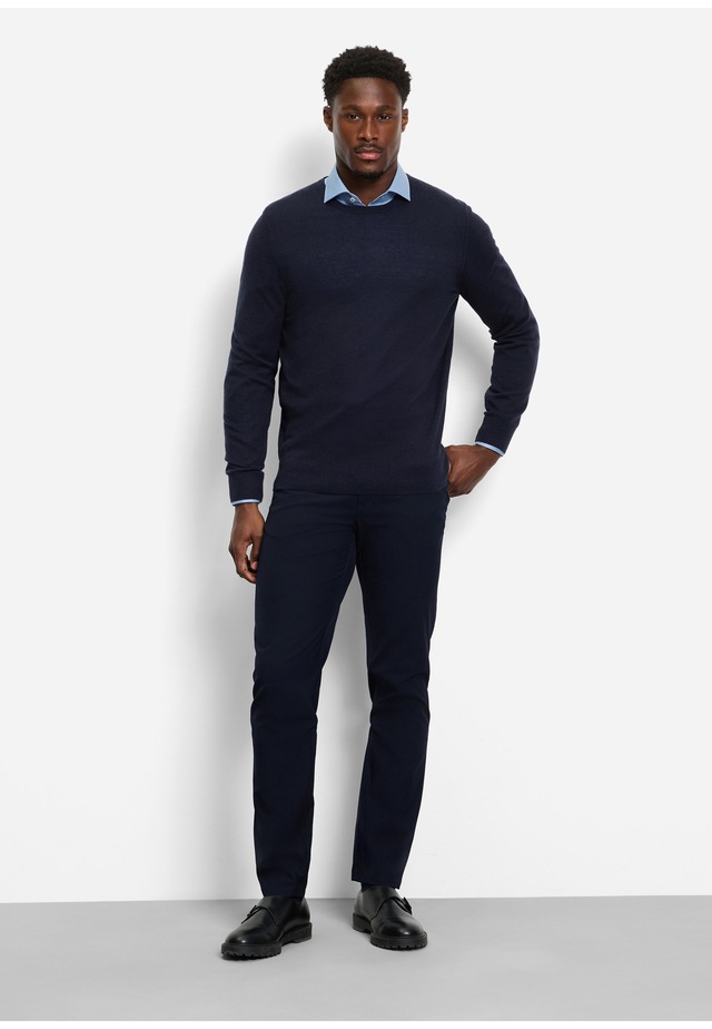 OLYMP Strickpullover »OLYMP Casual Strick, Pullover«