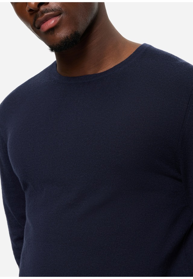 OLYMP Strickpullover »OLYMP Casual Strick, Pullover«