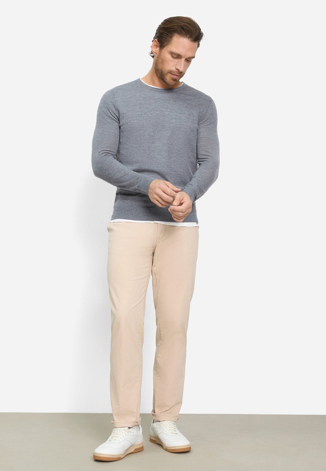 OLYMP Strickpullover »OLYMP Casual Strick, Pullover«