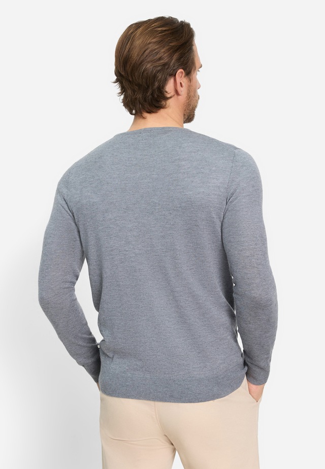 OLYMP Strickpullover »OLYMP Casual Strick, Pullover«