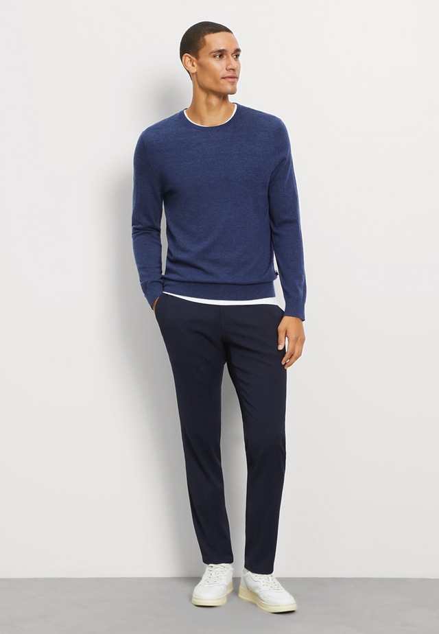 OLYMP Strickpullover »OLYMP Casual Strick, Pullover«