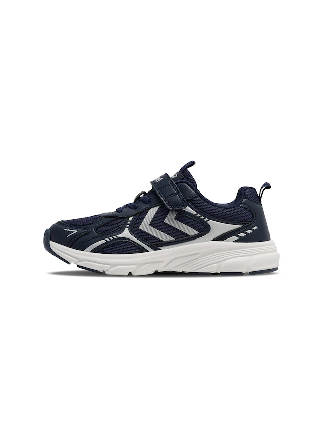 hummel Sneaker »EFFORT ONE VC JR« runde Schuhspitze, elastische Spitze, leichte EVA-Dämpfung