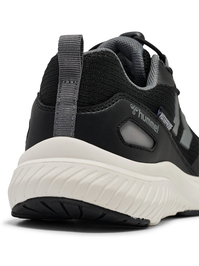 hummel Sneaker »CREEK LOW TEX VC JR« wasserdichtes Obermaterial, gefüttertes Innenmaterial