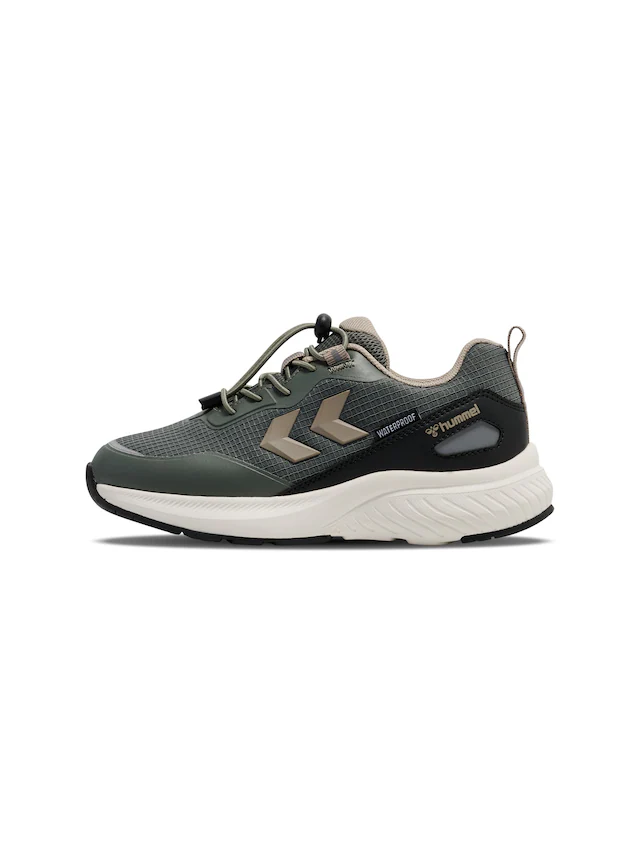 hummel Sneaker »CREEK LOW TEX VC JR« wasserdichtes Obermaterial, gefüttertes Innenmaterial