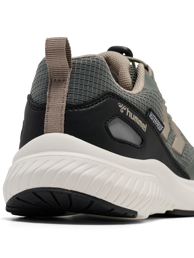 hummel Sneaker »CREEK LOW TEX VC JR« wasserdichtes Obermaterial, gefüttertes Innenmaterial