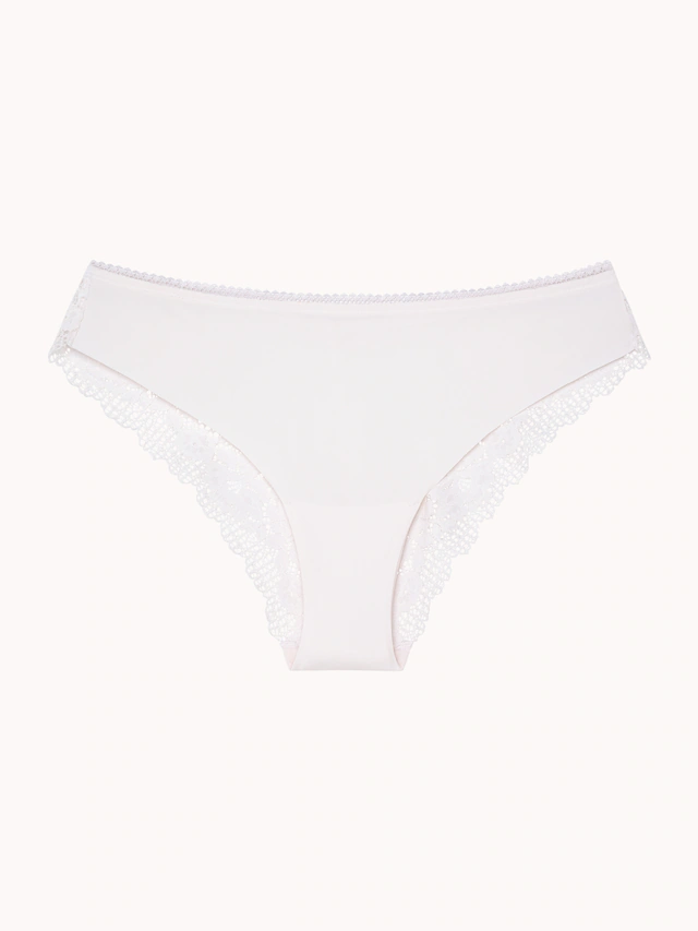 PASSIONATA Slip mit floraler Spitze, elegant, elastisch, feminin