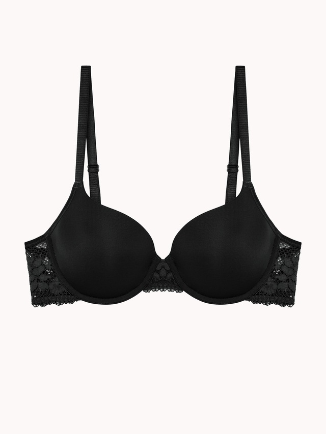 PASSIONATA Halbschalen-BH »NINA« mit Spitzendetails