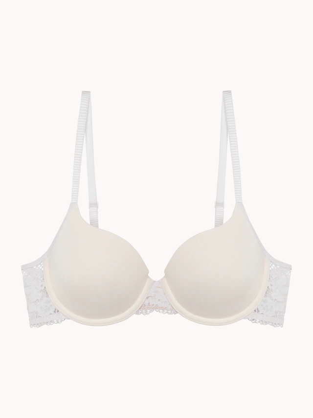 PASSIONATA Halbschalen-BH »NINA« mit Spitzendetails