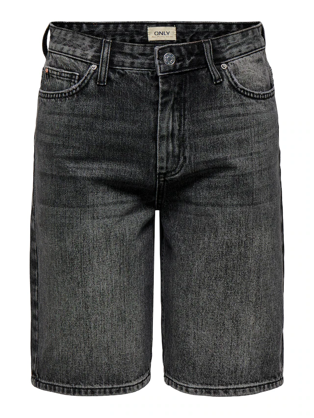 ONLY Jeansshorts »ONLSONNY HW WIDE DNM SHORTS NOOS« Baumwolle, regular fit, High Waist