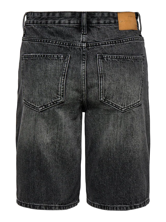 ONLY Jeansshorts »ONLSONNY HW WIDE DNM SHORTS NOOS« Baumwolle, regular fit, High Waist