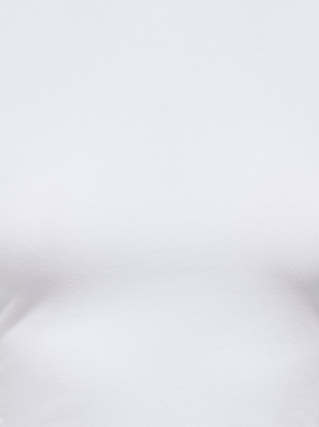 ONLY »ONLMIRA CAPSL RUCHING TOP JRS NOOS« Baumwollmischung, regular fit, Rundhals