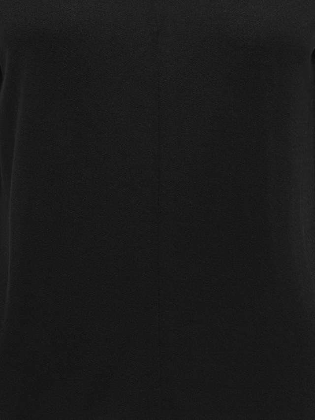 ONLY Kurzarmshirt »ONLNICOLA S/S TOP CS JRS« Viskose, regular fit, Rundhals